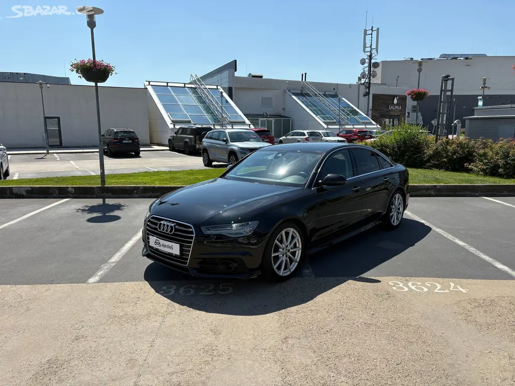 Audi A6, 3.0 TDI/quattro/ČR/Bose/200kW