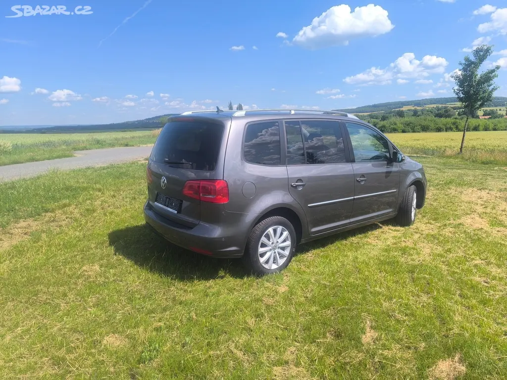 VW Touran 1.2Tsi,77kw,nové rozvody - fotka 3