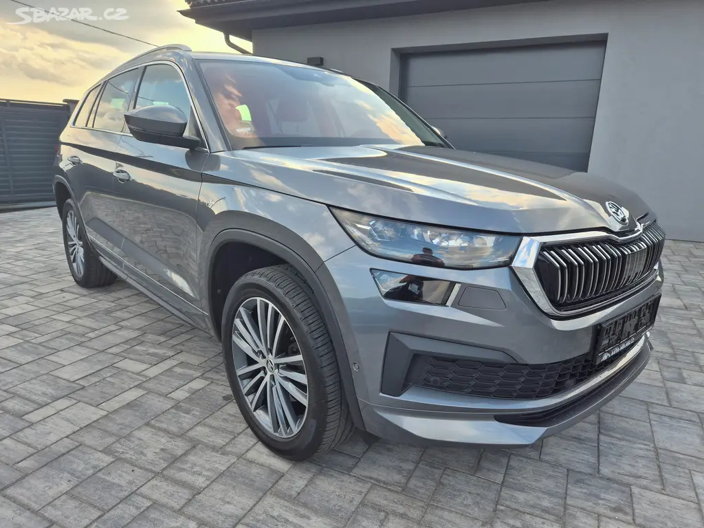 Škoda Kodiaq, 2.0 TDi 110kw L&K 2023 ZÁRUKA