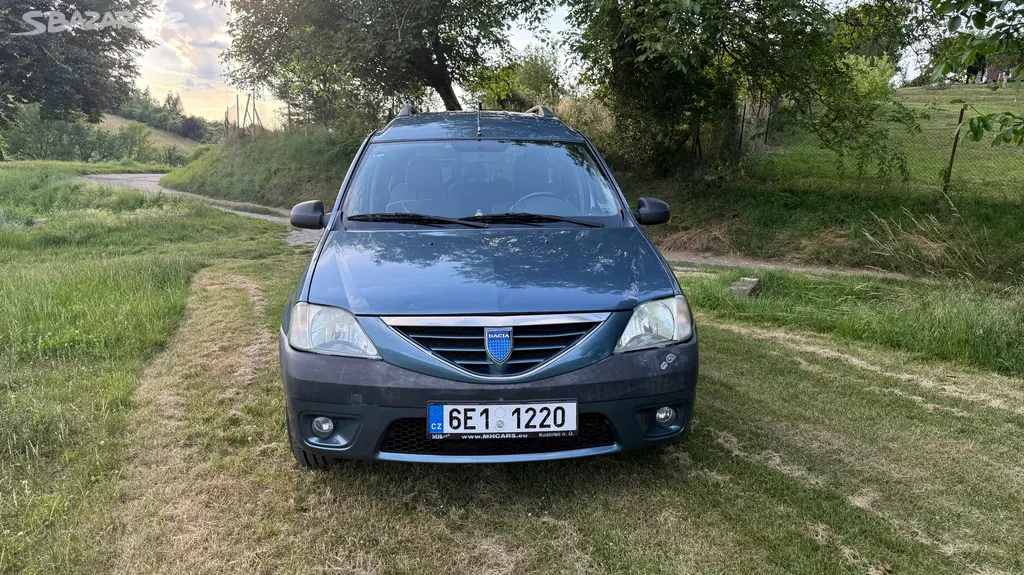 Dacia Logan 1.6 MPI 2008 - fotka 2