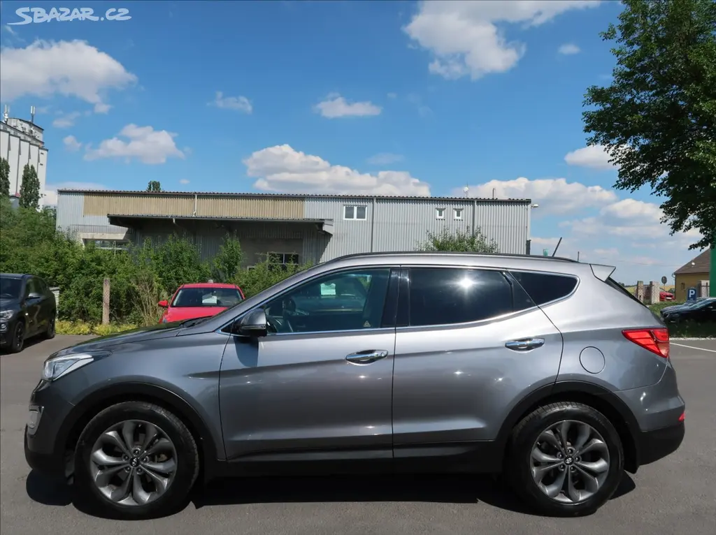 Hyundai Santa Fe, 2,2 CRDi,145kW,NovéČR,Premium - fotka 6