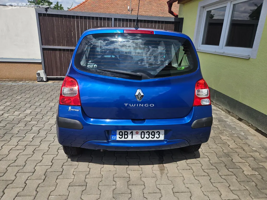 Renault Twingo II 1.2i r.v.2010,50tis.km,TOP stav. - fotka 5