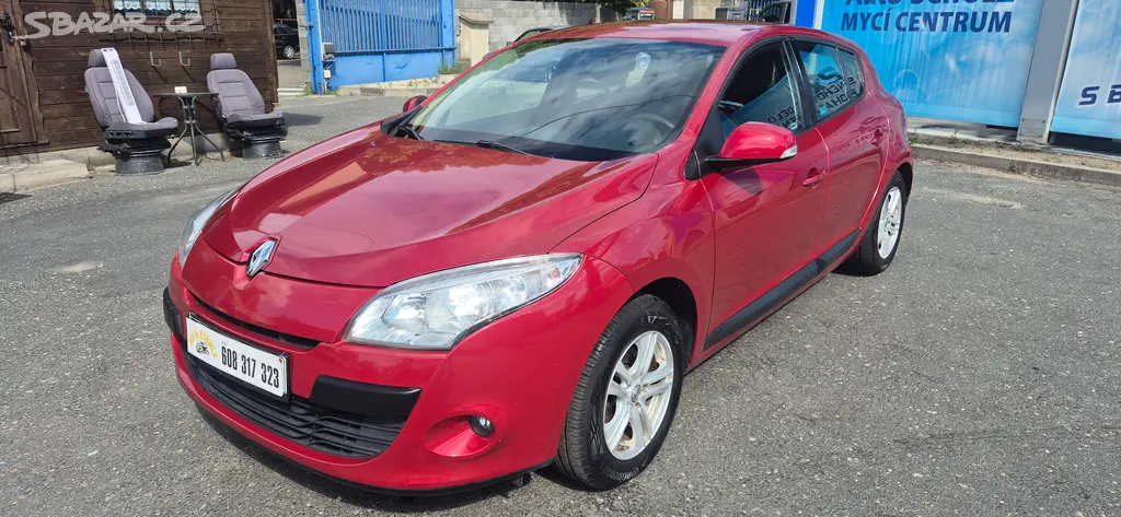 Renault Mégane, 1.6 i 74KW,KLIMA,TAŽNÉ ZAŘ.