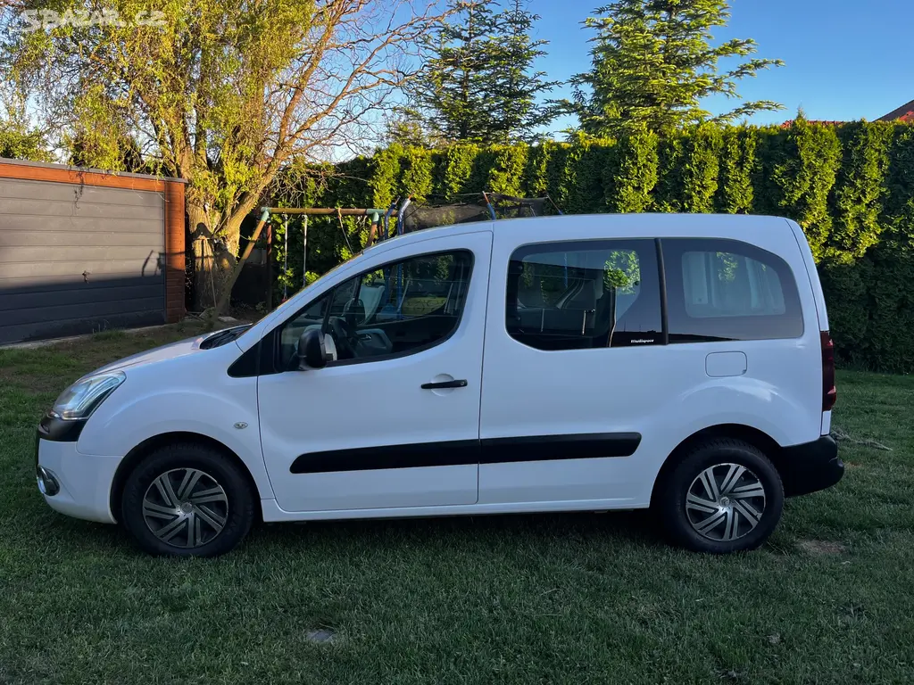 Citroen Berlingo multispace1.6HDi Nové v ČR - fotka 2