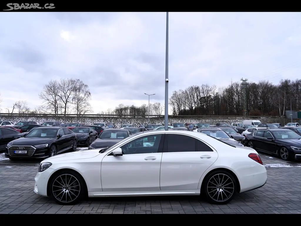 Mercedes-Benz Třídy S, S 350d AMG 4Matic/Burm/260PS - fotka 3
