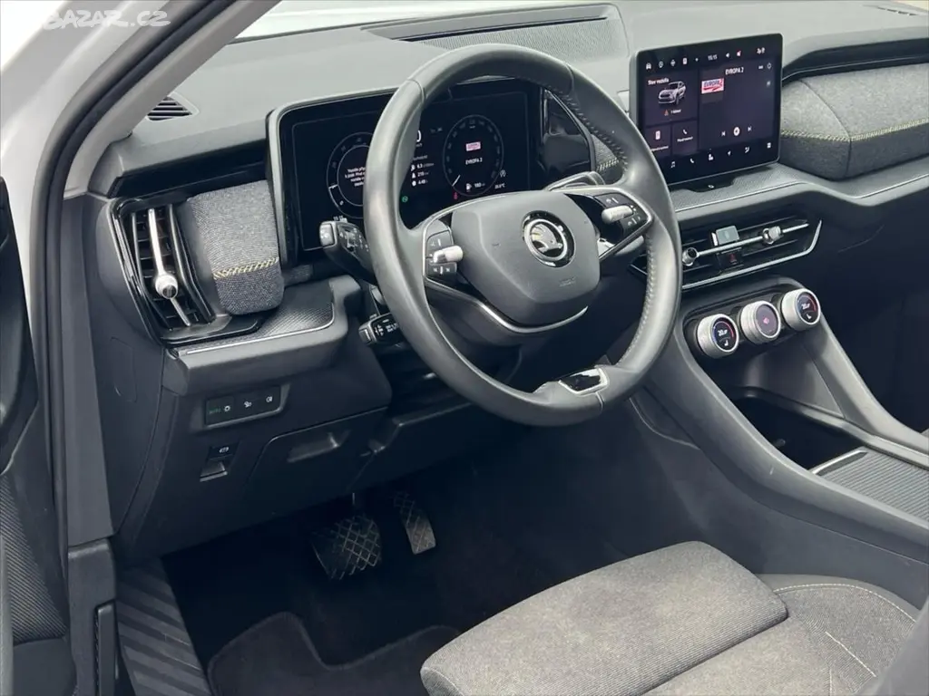 Škoda Kodiaq, 2,0 TDi 110 kW 7DSG SELECTION - fotka 5