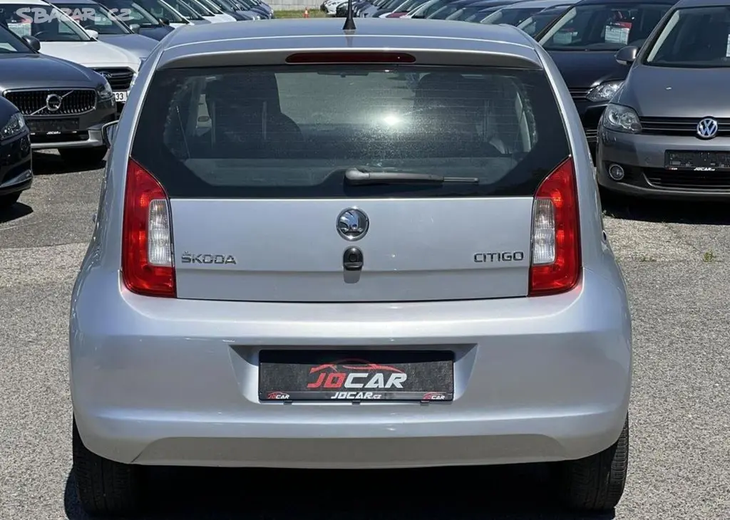 Škoda Citigo 1.0MPi 44kw ABS ASR KLIMA manuální - fotka 6