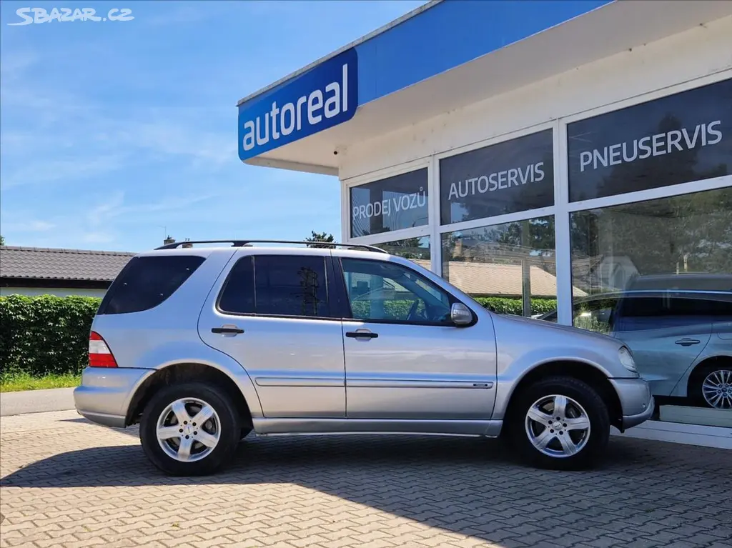 Mercedes-Benz Třídy M, 2,7 CDI 120kW AUTO ML 270 CDI - fotka 6