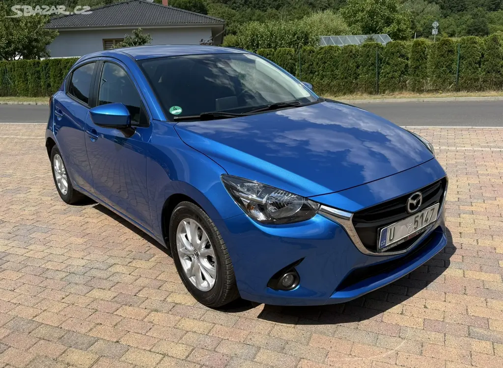 MAZDA 2 1.5 SKYACTIV-G 66kW-2016-119.247KM-AC,NAVI - fotka 4