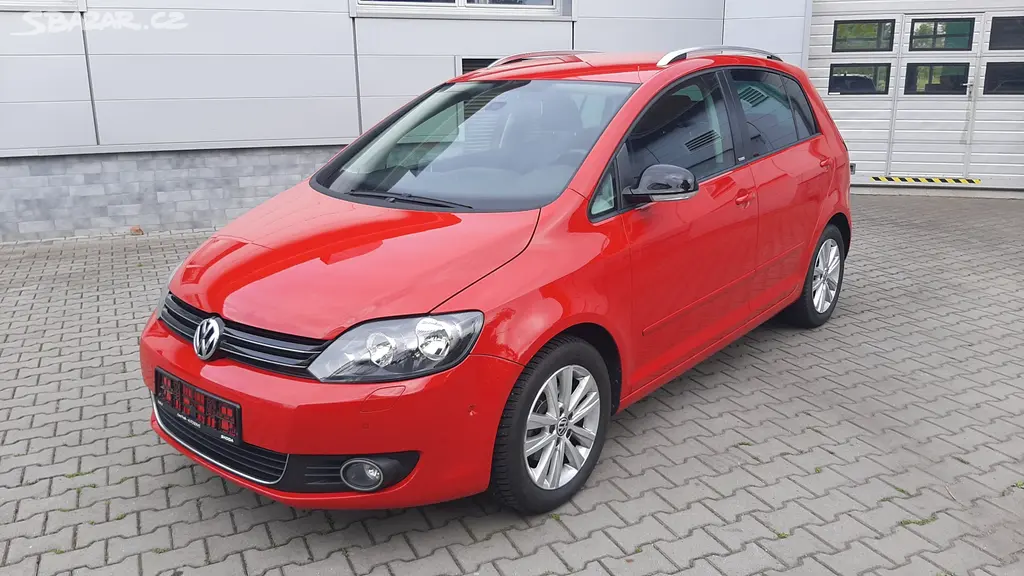 VW Golf Plus IV 1,2 TSI 77 kw, manuál, 2011