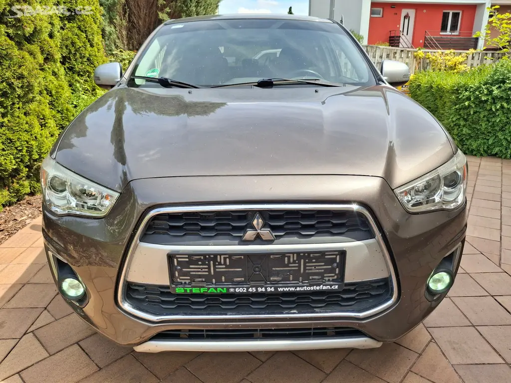 MITSUBISHI ASX 1.6 86kw 2WD Intense - fotka 6