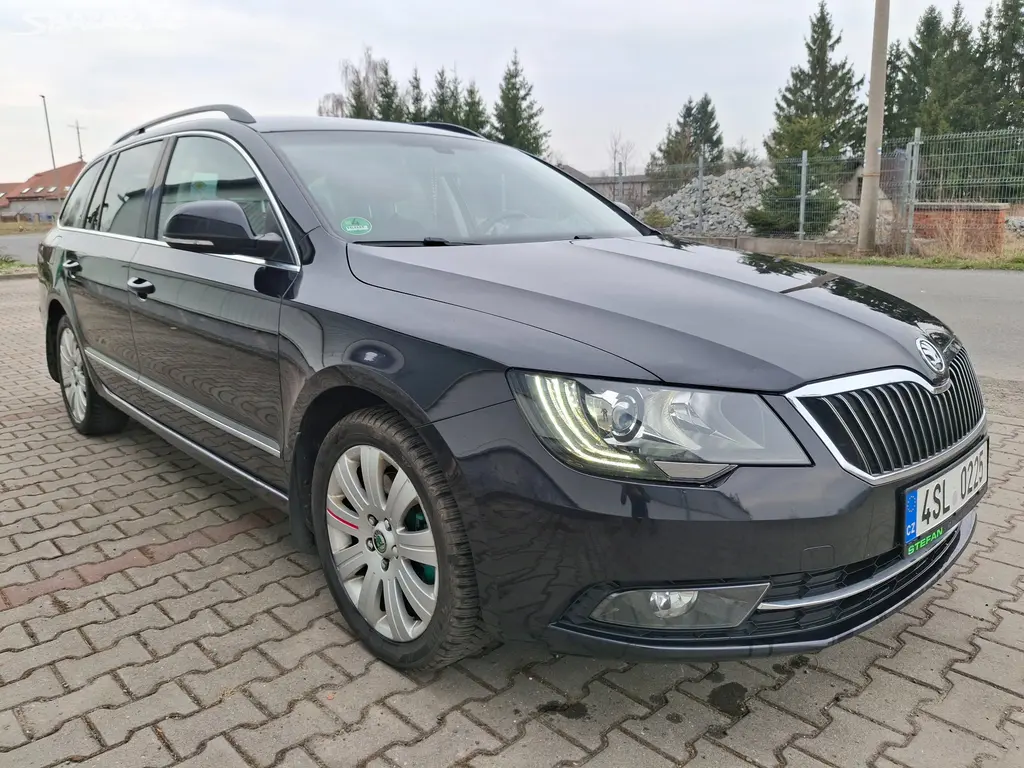ŠKODA SUPERB II.COMBI 2.0 TDI 125kw - fotka 4