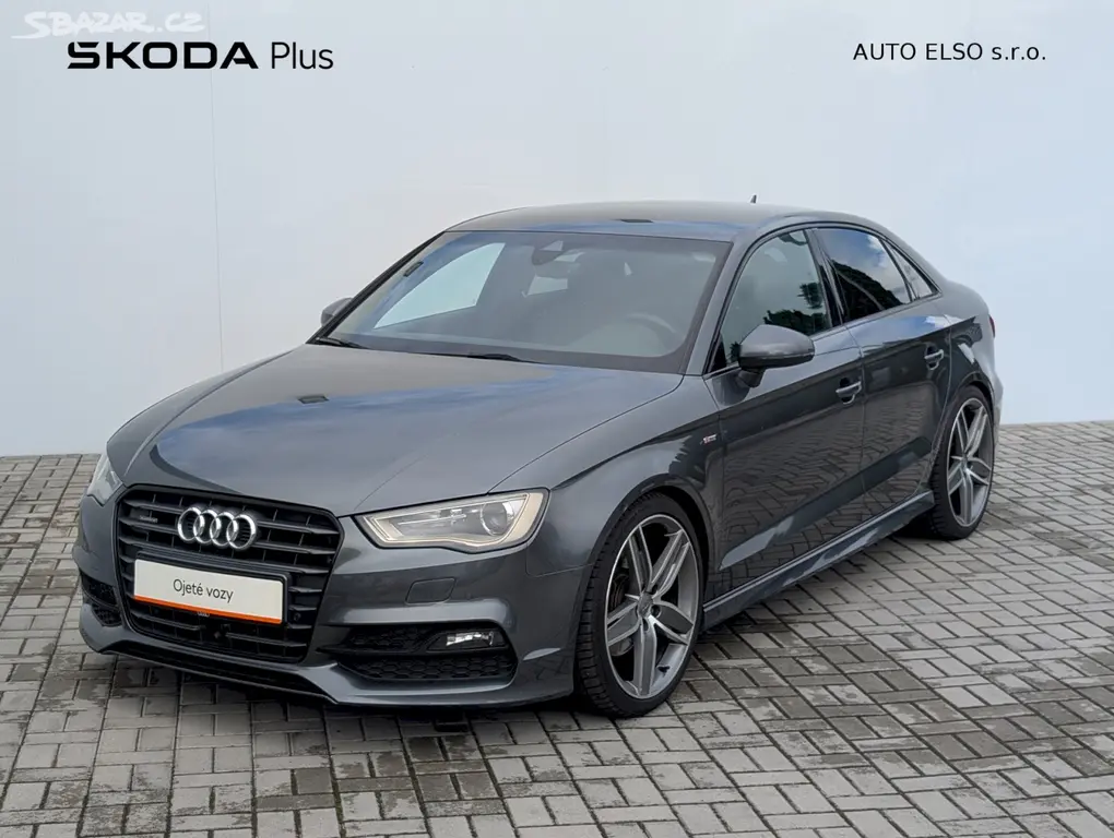Audi A3, 2,0 TDI / 135 kW S-TRONIC Quat