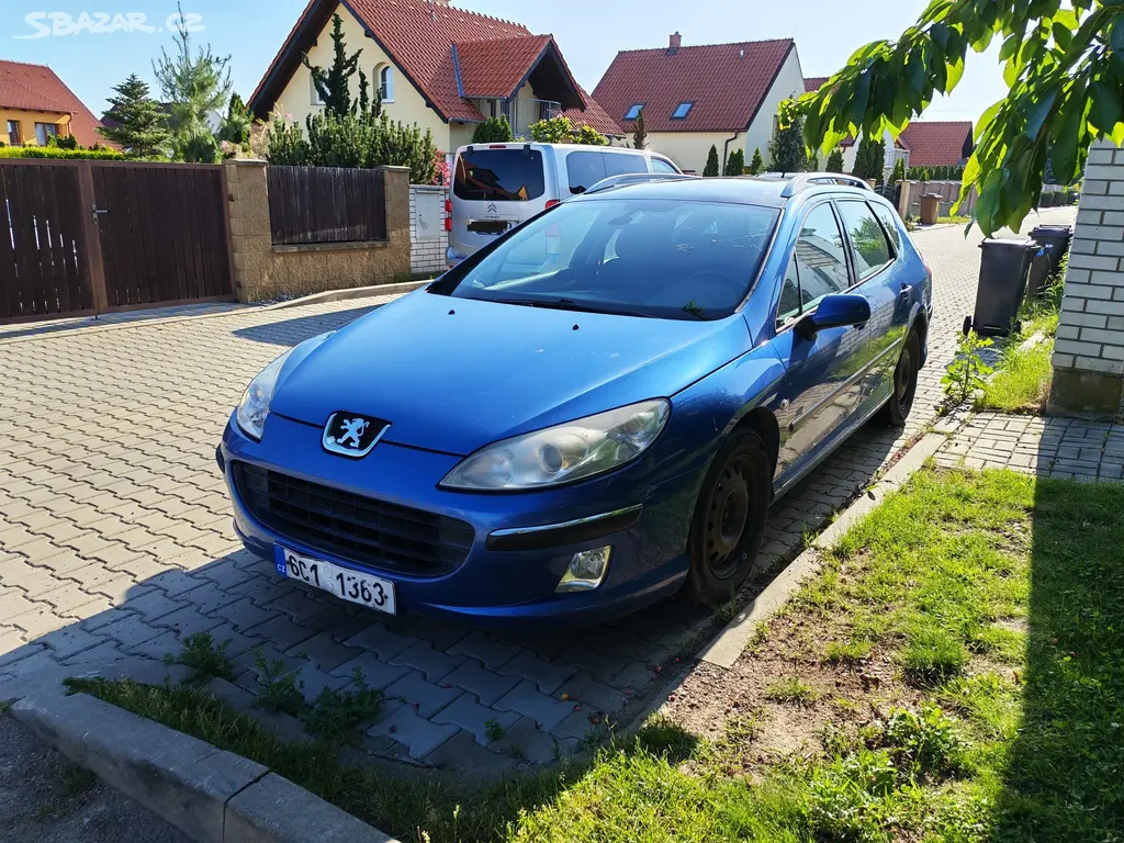 Peugeot 407 SW 2.0 HDI - fotka 2