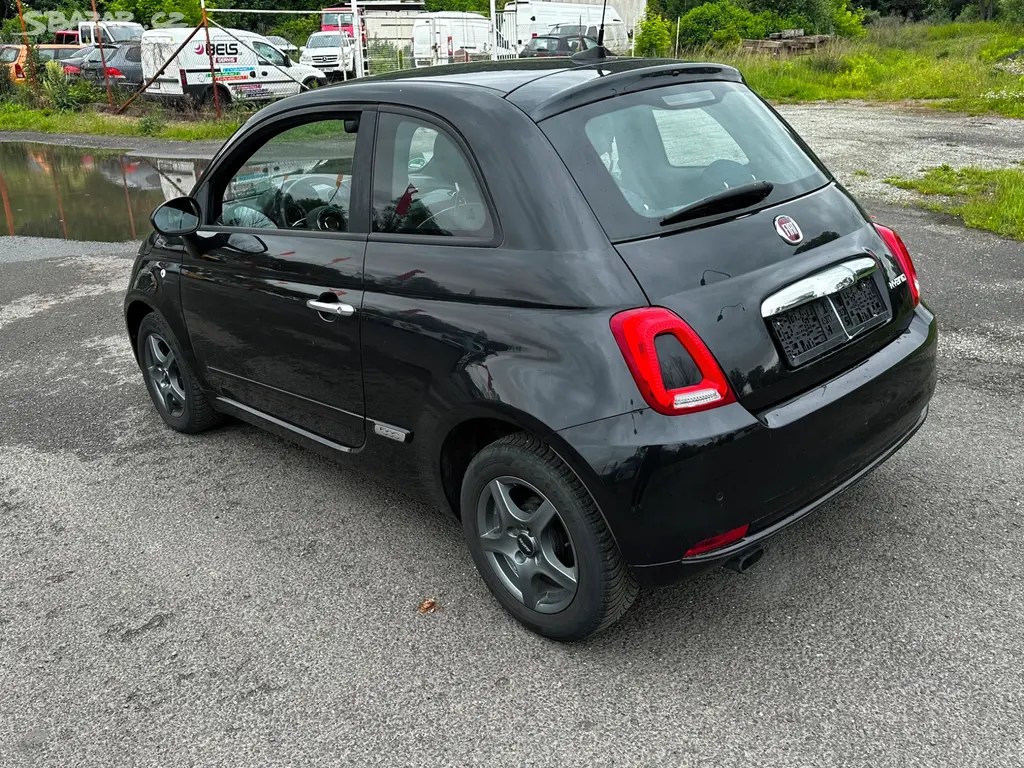 Fiat 500 1.0 mild hybrid, r.2020, 1.majitel, stk - fotka 4