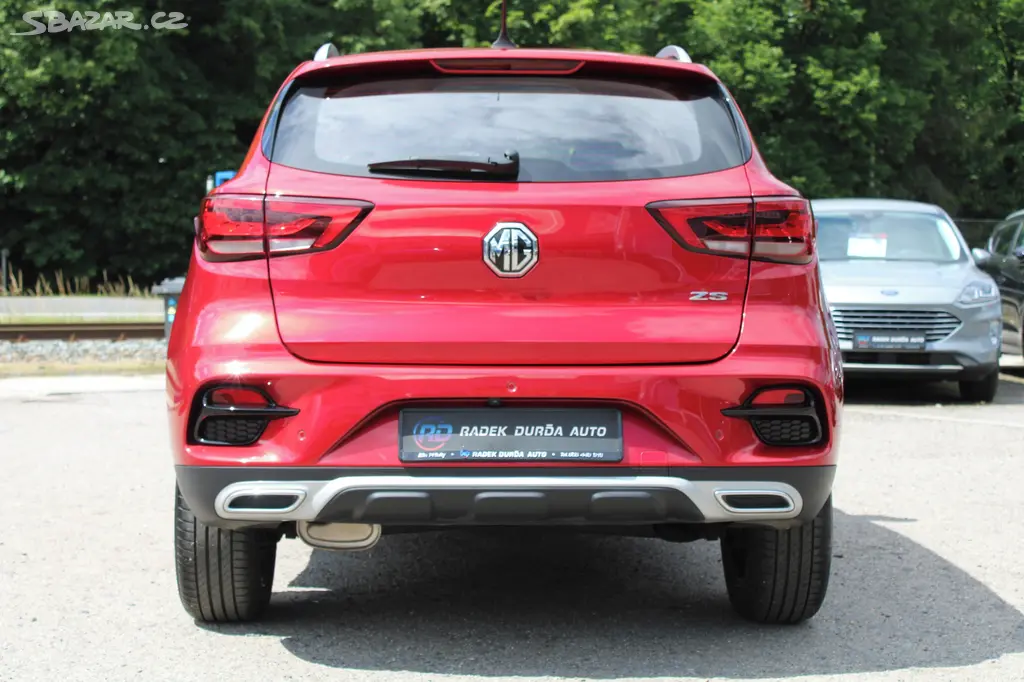 MG ZS 1,0 T 1.MAJ,ELEGANCE,22.722KM,2023 - fotka 6