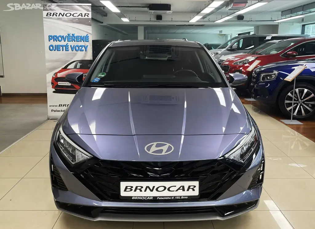 Hyundai i20, 1.0 T-GDI, 73 kW, ČR, 1. MAJ. - fotka 2