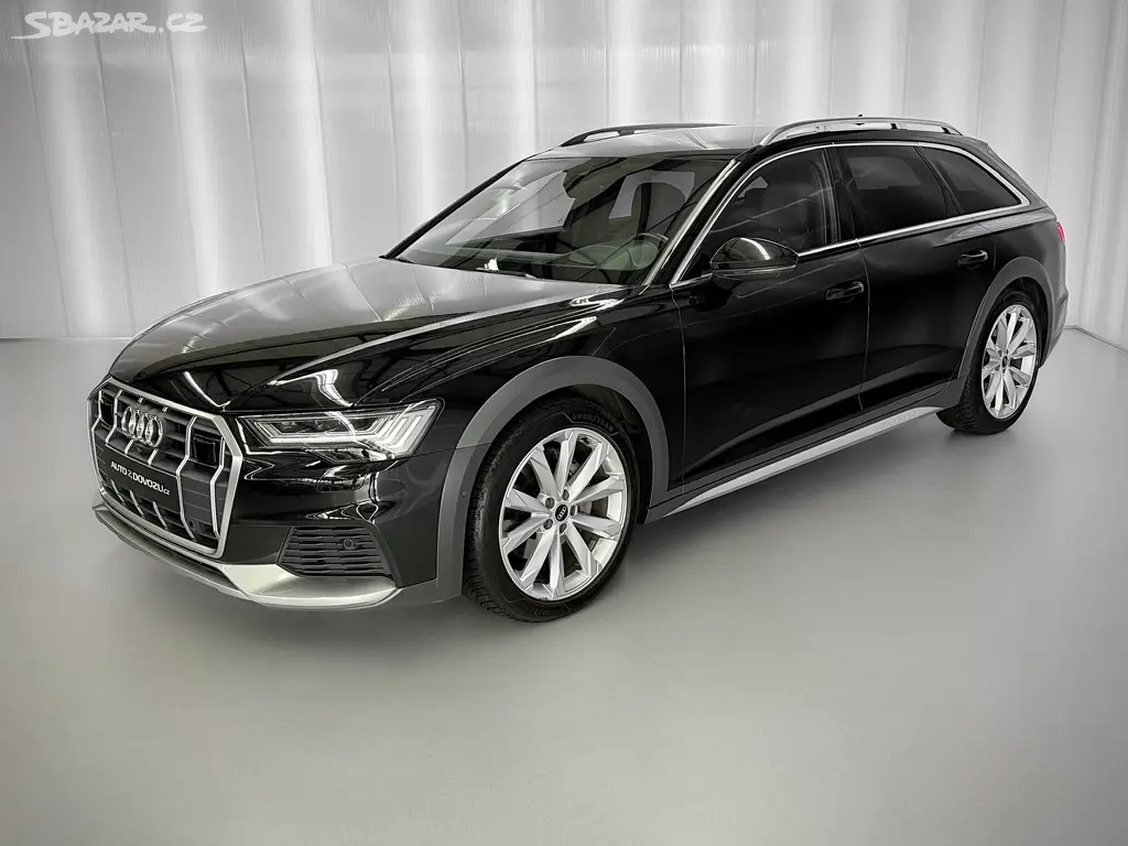 Audi A6 allroad, 50TDI 210KW QUATTRO, VZDUCH, 3