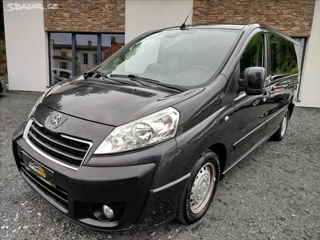 Peugeot Expert, 2,0 HDi 120 kW,1.MAJITEL,8 MÍS
