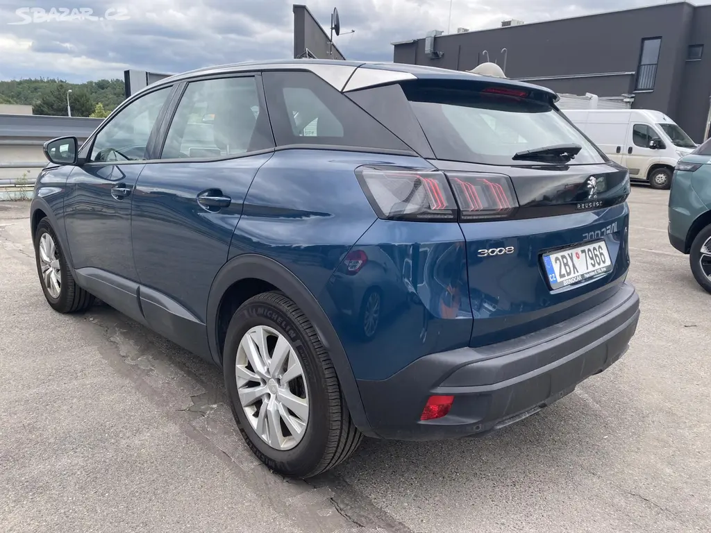 Peugeot 3008, 1.5HDi 130 Active Pack, ČR - fotka 4