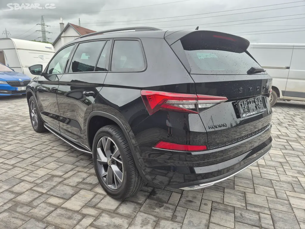 Škoda Kodiaq, 2.0 TDi 110kw SPORTLINE ZÁRUKA - fotka 5