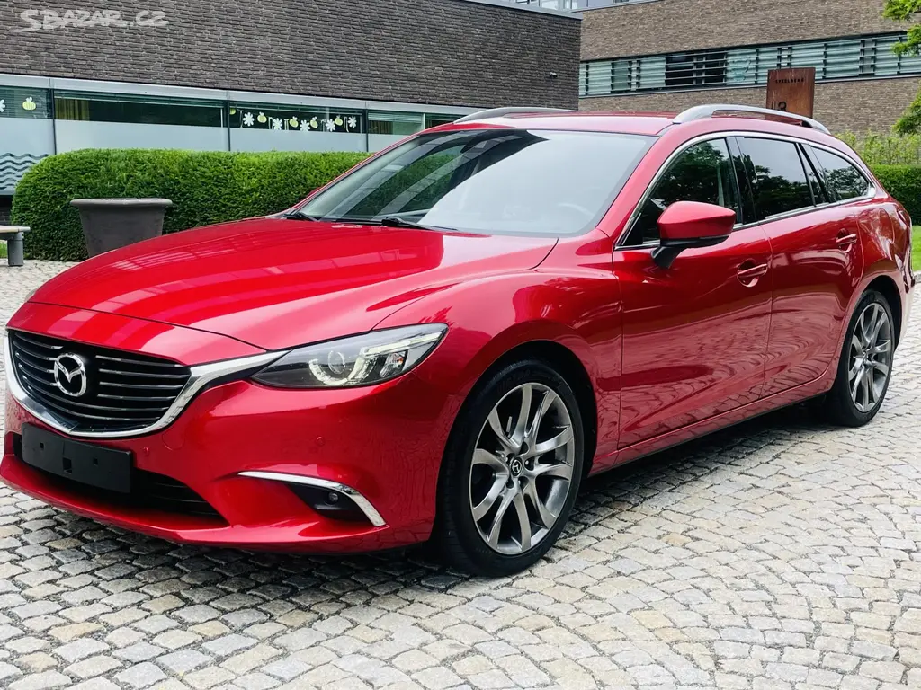 Mazda 6, 2.0i MAN KAMERA SERVISKA TAŽNÉ - fotka 5