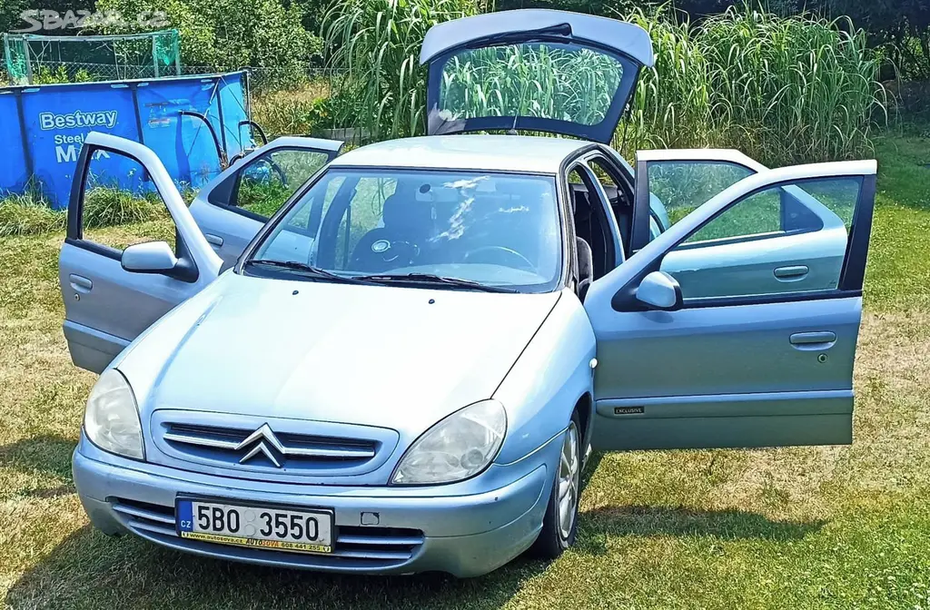 Citroën xsara liftback exkluziv 2001