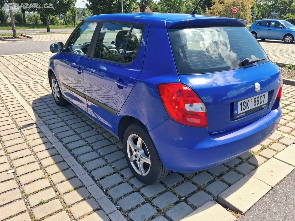 ŠKODA Fabia 1,2 http 44KW+sada zimních kol - fotka 4
