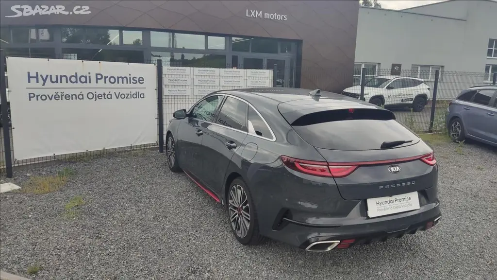 Kia ProCeed, 1,6 T-GDI GT LINE Automat - fotka 5