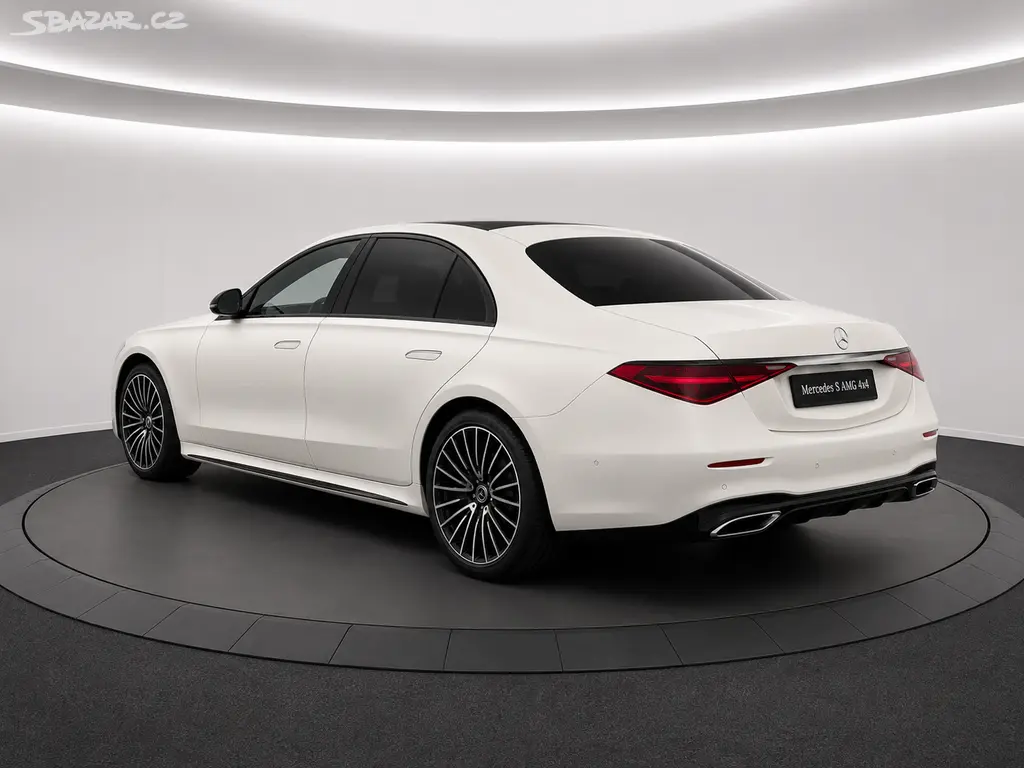 Mercedes S 350 D AMG - možný odpočet DPH - fotka 2