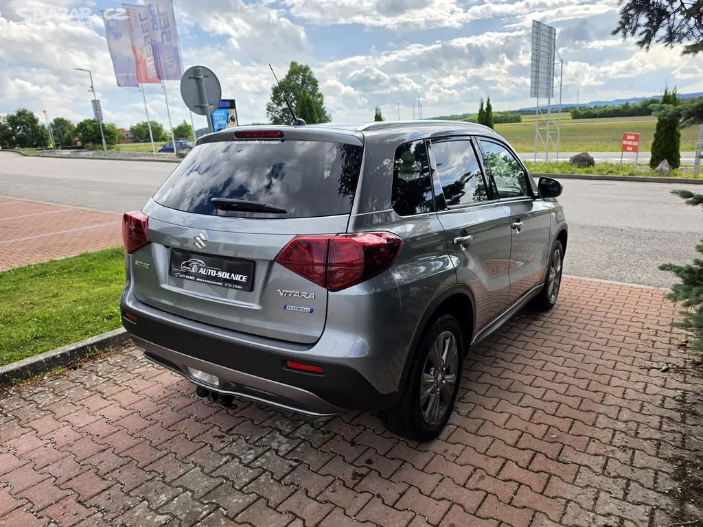 Suzuki Vitara 1.4 Hybrid-4x2-1.MAJ.-TAŽNÉ-NEHAVARO - fotka 5