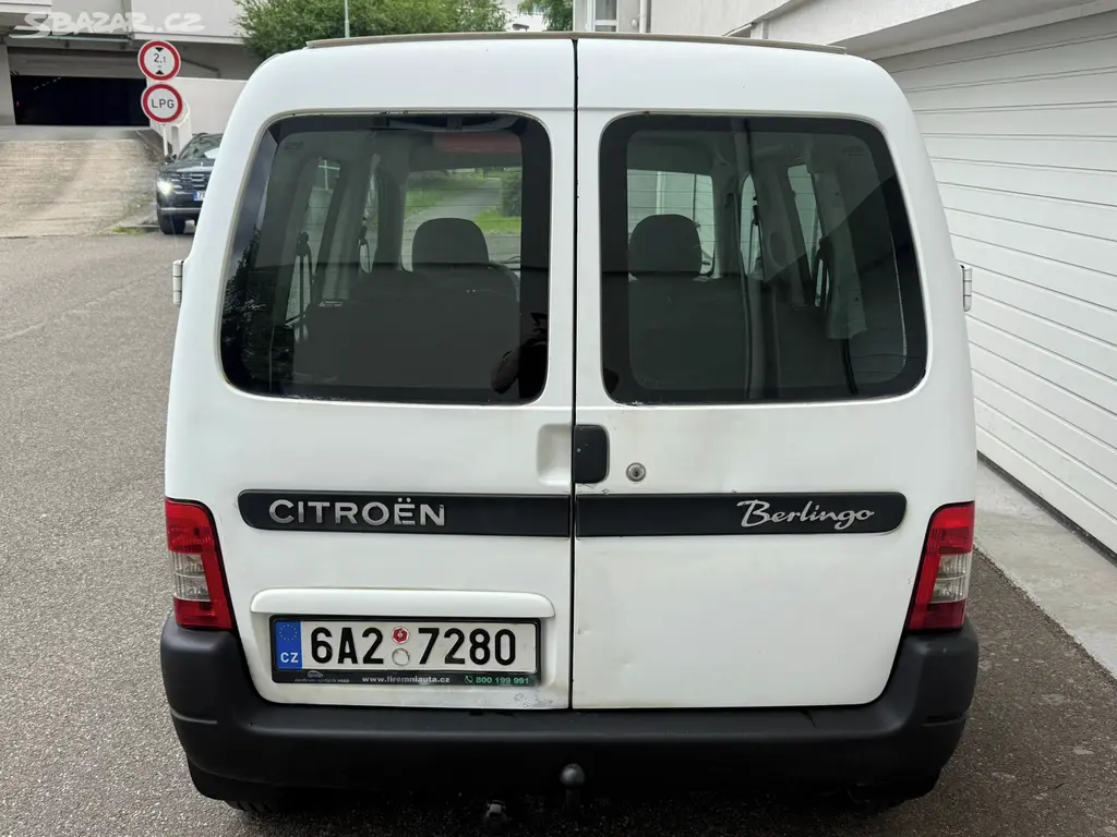 Citroën Berlingo, 1.6HDI, 55kw Původ ČR Nová STK - fotka 4