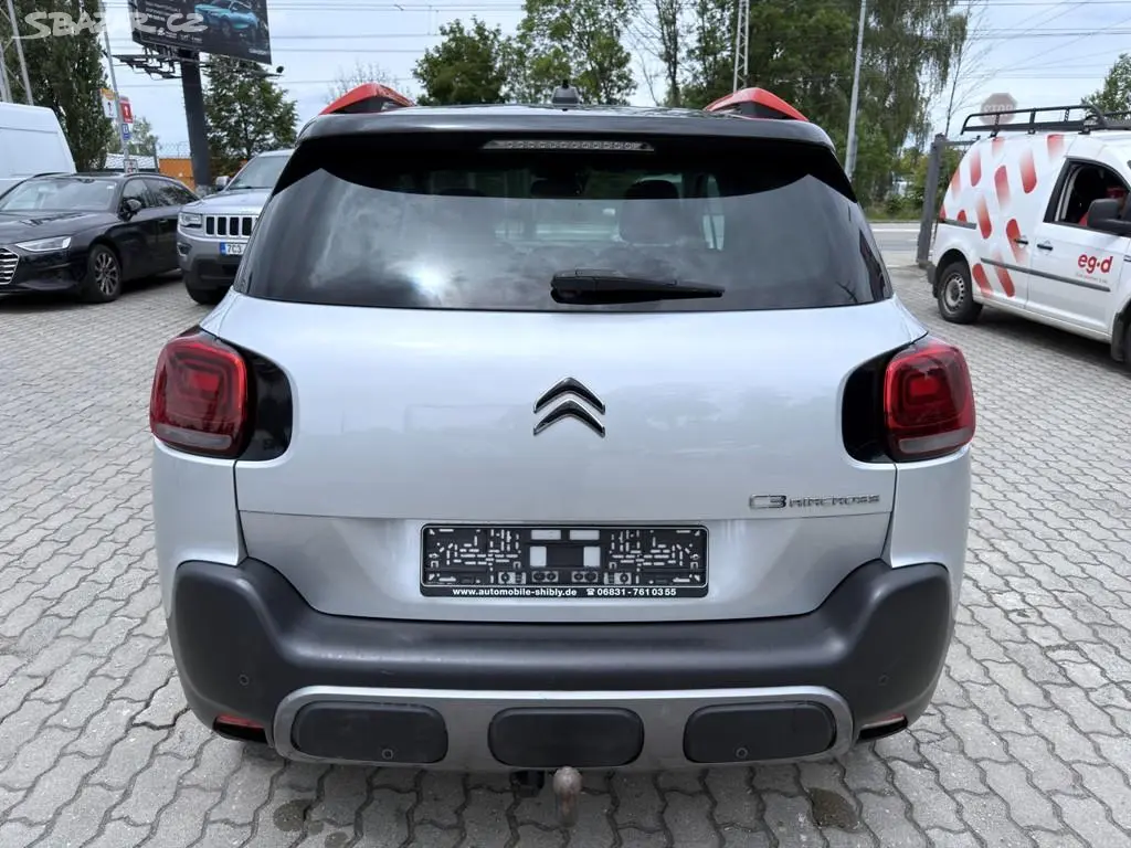 Citroën C3 Aircross, 1.2 81 kW navigace, serviska - fotka 4
