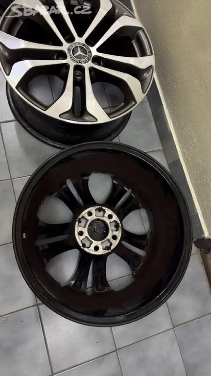 Originální ALU kola na vozy Mercedes Benz GLC - fotka 3