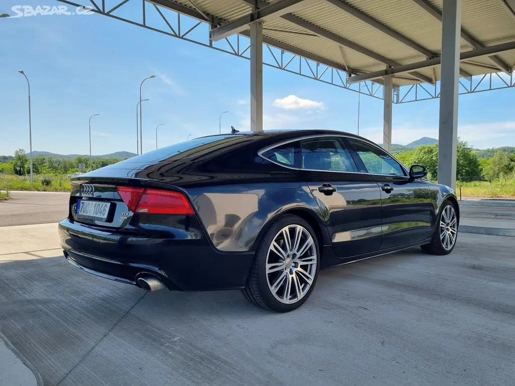 Audi A7 3.0 TDI Quattro, 180 kW, 2010, nová STK! - fotka 5