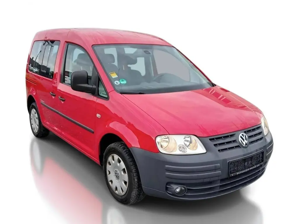 Volkswagen Caddy, 1.6Mpi 75KW VYHŘ. SEDADEL TOP