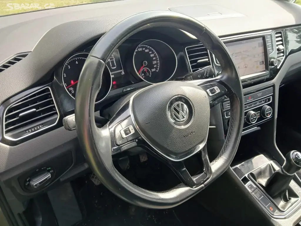 Volkswagen Golf Sportsvan, 1.4Tsi 92KW ALCANTRA BI-XENONY - fotka 4