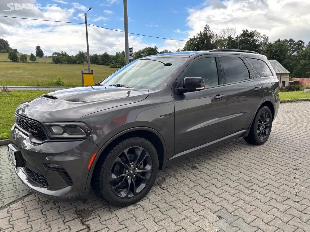 Dodge Durango 5.7 HEMI 2021 4x4 DPH LPG ČR - fotka 3