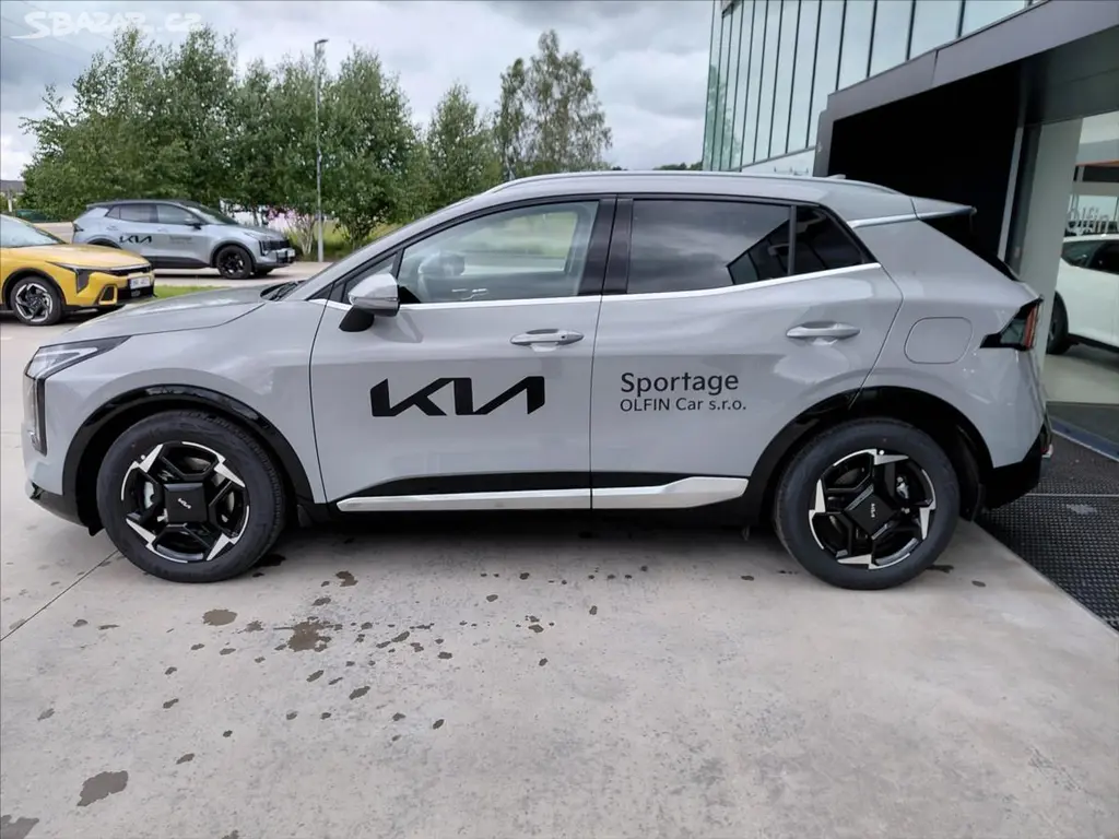 Kia Sportage, 1,6 T-GDI 7DCT TOP - fotka 5