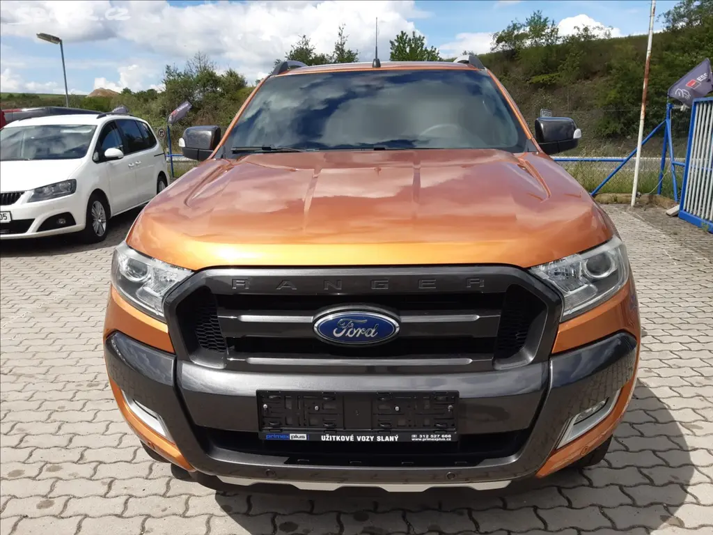 Ford Ranger, 3.2 WILDTRAK č.83. - fotka 2