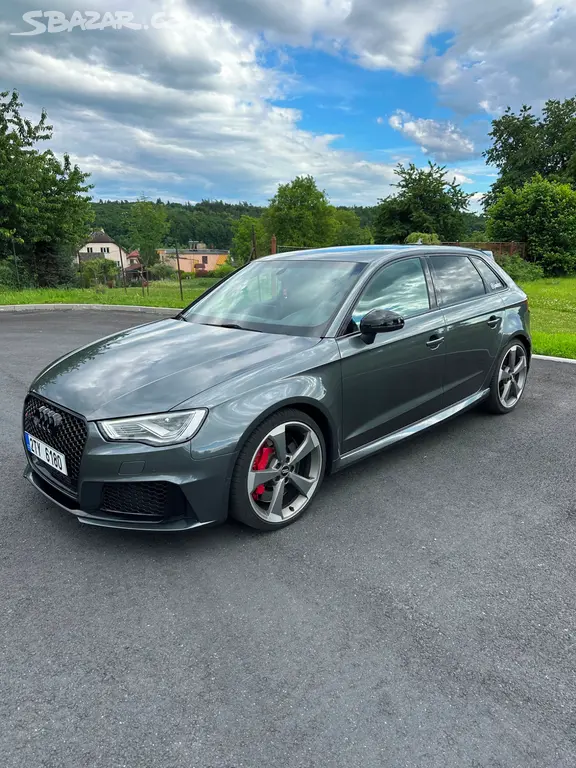 Audi RS3 8V 2,5TFSI 270kW - fotka 2