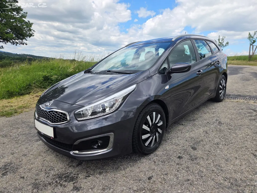 KIA CEED - KUP ČR - 1.6(BENZÍN) - 2018 - 143tis/KM