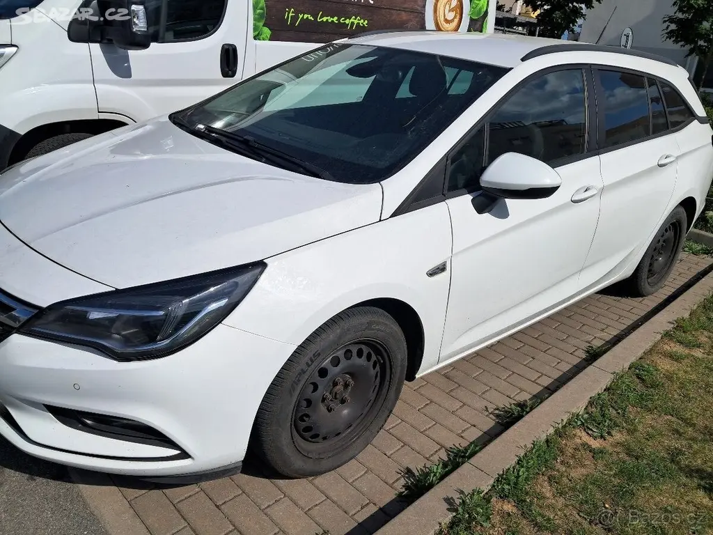 Opel Astra 1,6 CDTI , vadný DPF - fotka 2