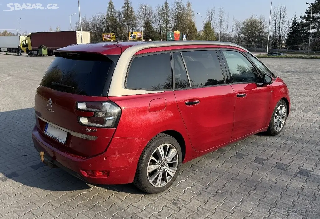 Citroën Grand C4 Picasso 2,0 - fotka 3
