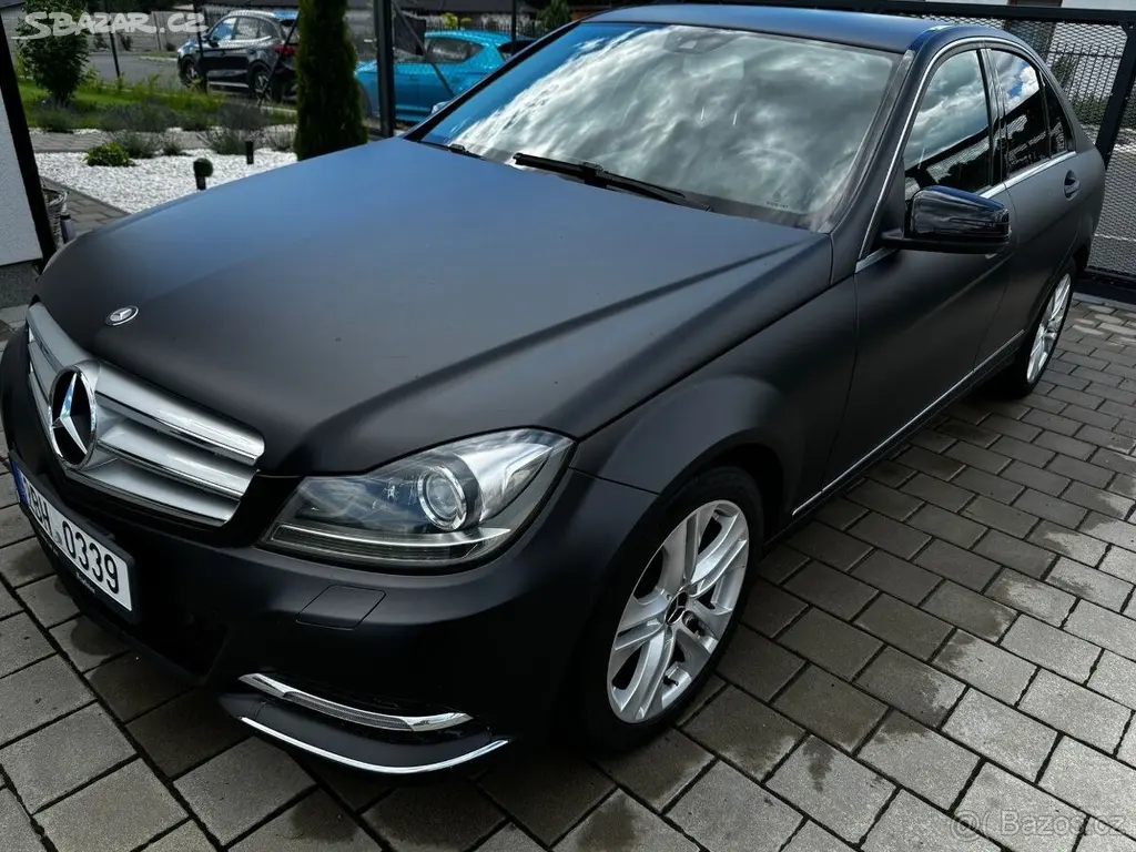 Mercedes-Benz Třídy C 1,6 W204 C 180 BlueEFFICIE