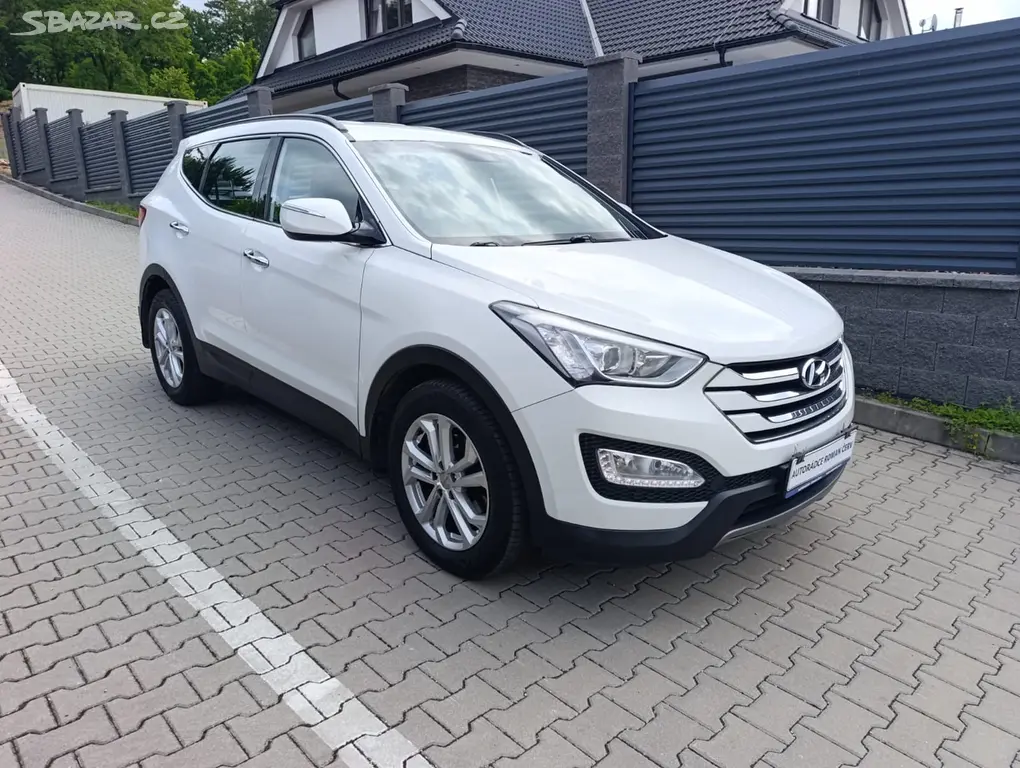 Hyundai Santa Fe,2012,2.2CRDi,4x4,ČR,serv.h,záruka - fotka 2
