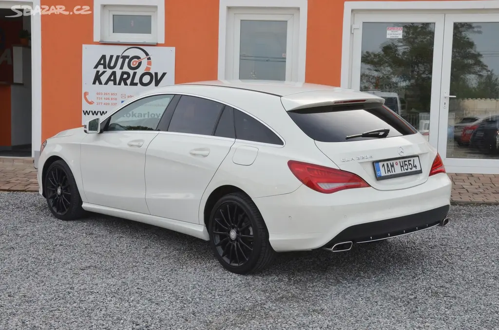 Mercedes-Benz CLA, 220d 130kW AT / Bi-XENON - fotka 4