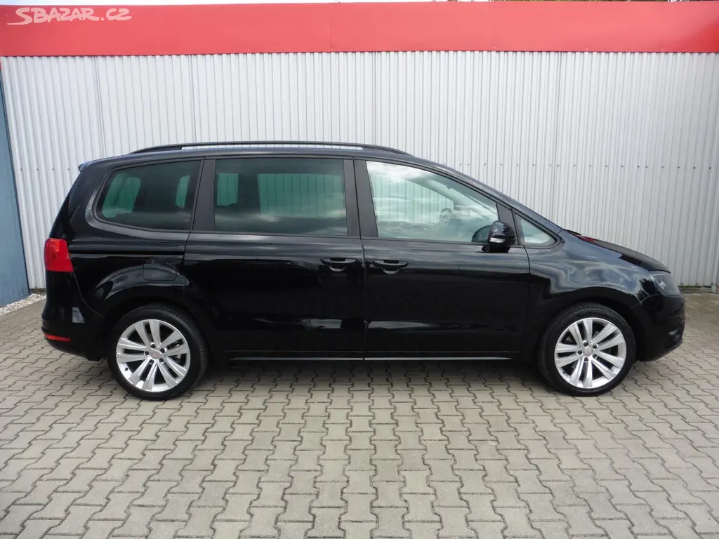 Seat Alhambra, 2.0 TDi Style Navi 7.míst - fotka 4