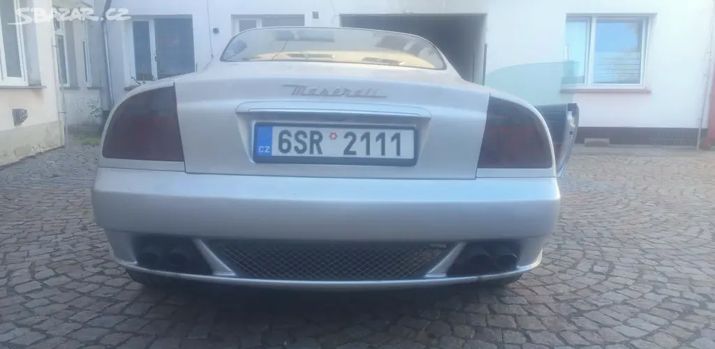 Maserari Coupe cambiocorsa - fotka 5