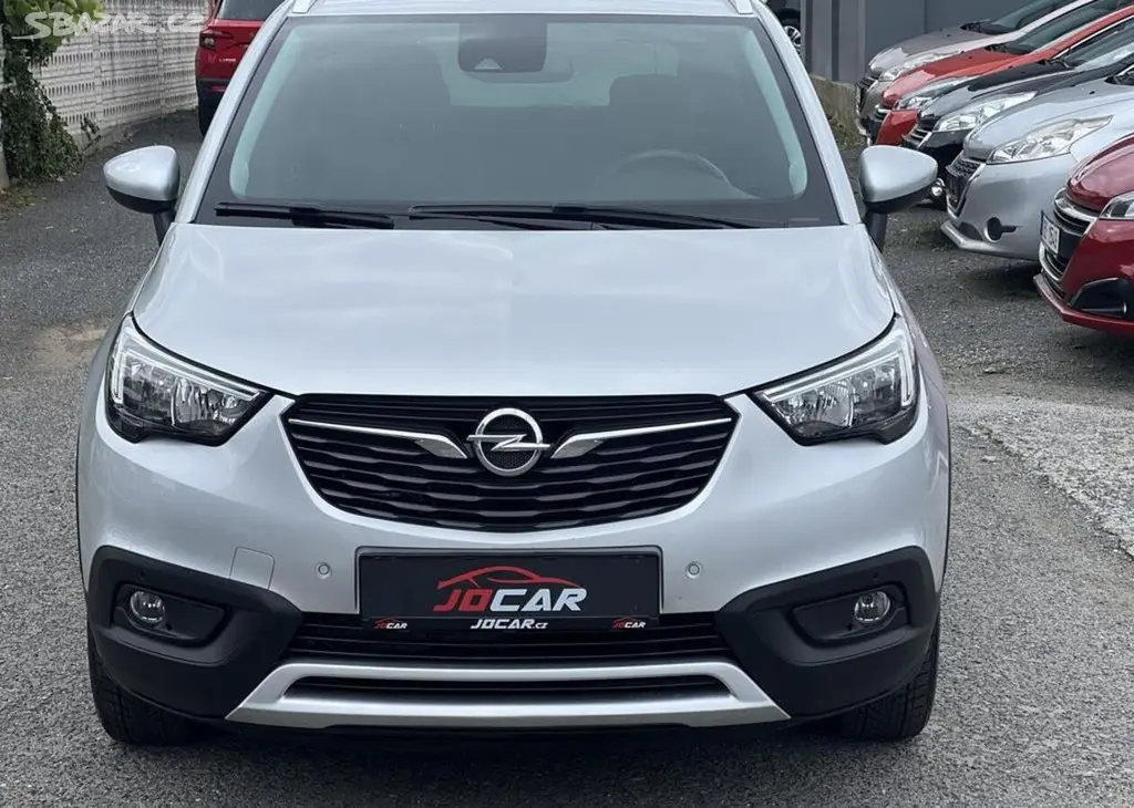 Opel Crossland X 1.2T AUTOMAT NOVÉ ROZVODY - fotka 2